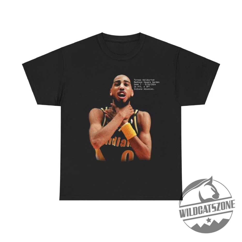 Tyrese Haliburton Special Edition Reggie Miller Choke Tee Indiana Pacers Rivalry Throwback Shirt 3 Tyrese Haliburton Special Edition Reggie Miller Choke Tee Indiana Pacers Rivalry Throwback Shirt