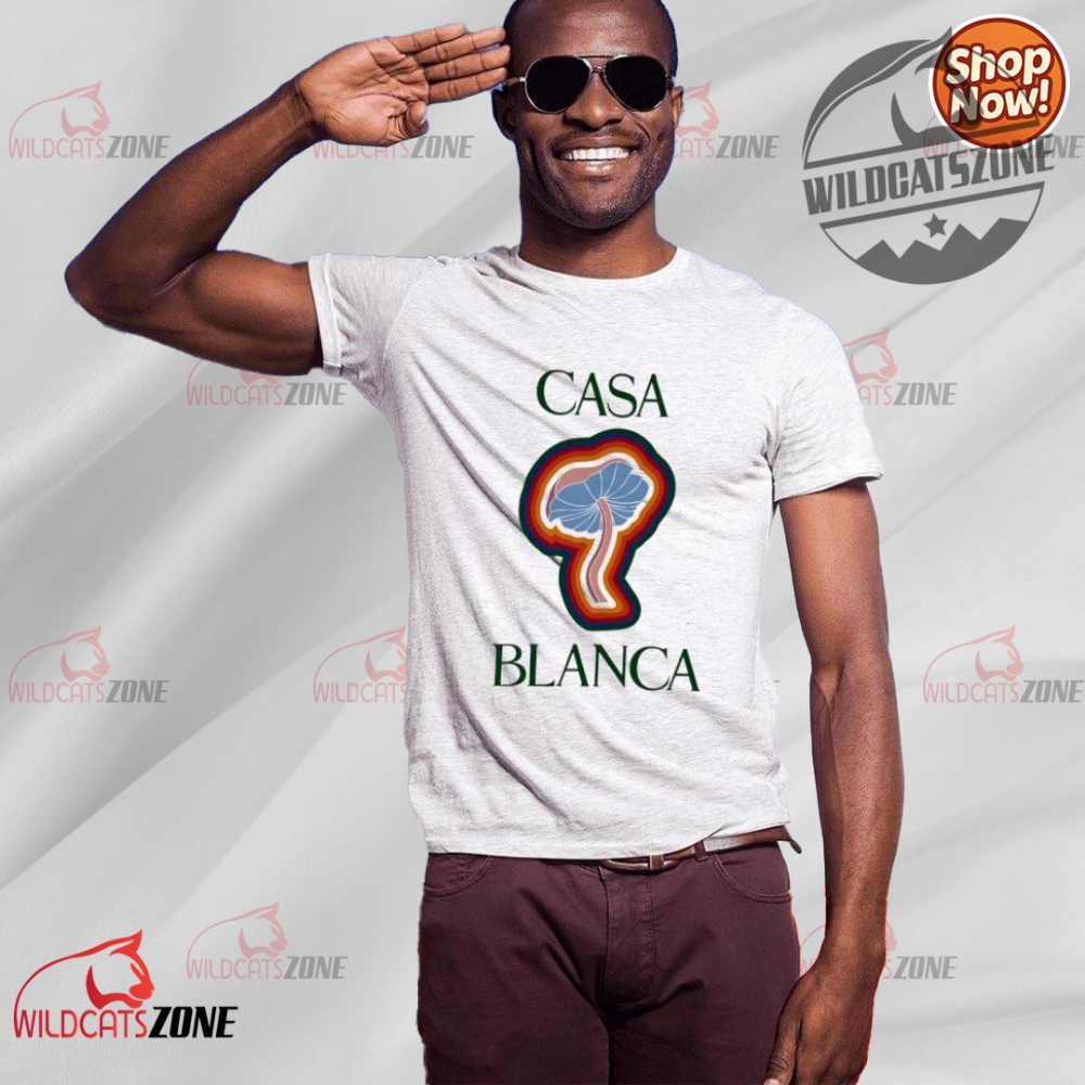Casablanca Mushroom Shirt Designer Casablanca Streetwear 3 Casablanca Mushroom Shirt Designer Casablanca Streetwear