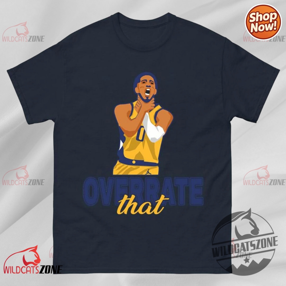 Tyrese Haliburton Overate That 2025 Playoff Tee Oversized Bootleg Shirt Nba Conference Finals Playoff T Shirt Gift Present Birthday Tyrese Haliburton Nba Playoffs Shirt 7 Tyrese Haliburton Overate That 2025 Playoff Tee Oversized Bootleg Shirt Nba Conference Finals Playoff T Shirt Gift Present Birthday Tyrese Haliburton Nba Playoffs Shirt