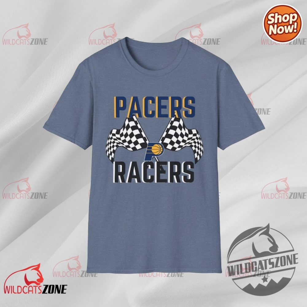 Pacers Racers Softstyle Unisex T Shirt Casual Sportswear Race Day Gear Gift For Fans Unique Athleisure Tee Pacers Indiana Pacers Racing Shirt 4 Pacers Racers Softstyle Unisex T Shirt Casual Sportswear Race Day Gear Gift For Fans Unique Athleisure Tee Pacers Indiana Pacers Racing Shirt
