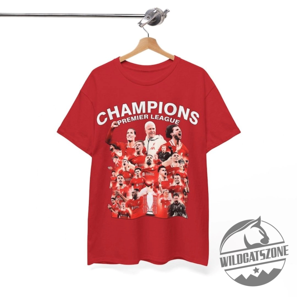 Liverpool Champions Of England 2025 T Shirt Tee Design Great Liverpool T Shirt Liverpool Fans Liverpool Fc Premier League 2025 Shirt