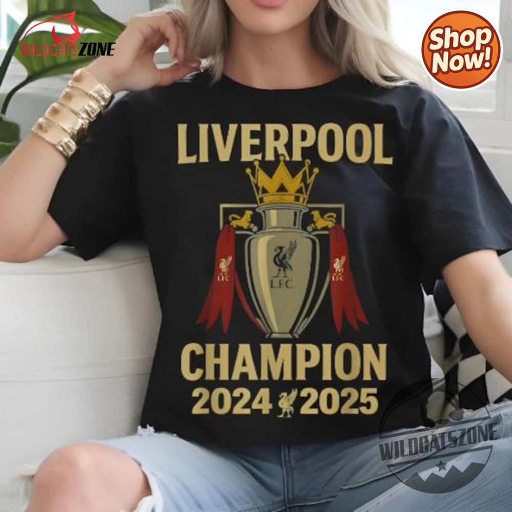 Vintage Liverpool 2025 Champions Vintage Liverpool 2025 Champions Shirt Liverpool Fc