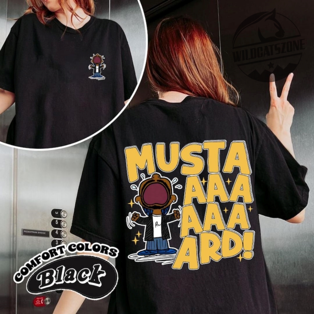 2025's Hottest Trend: Kendrick Lamar & SZA Grand National Tour T-Shirts You Need Now 5 Mustard Meme 2 Sided Shirt Shirt For Fans Tee Dj Mustard