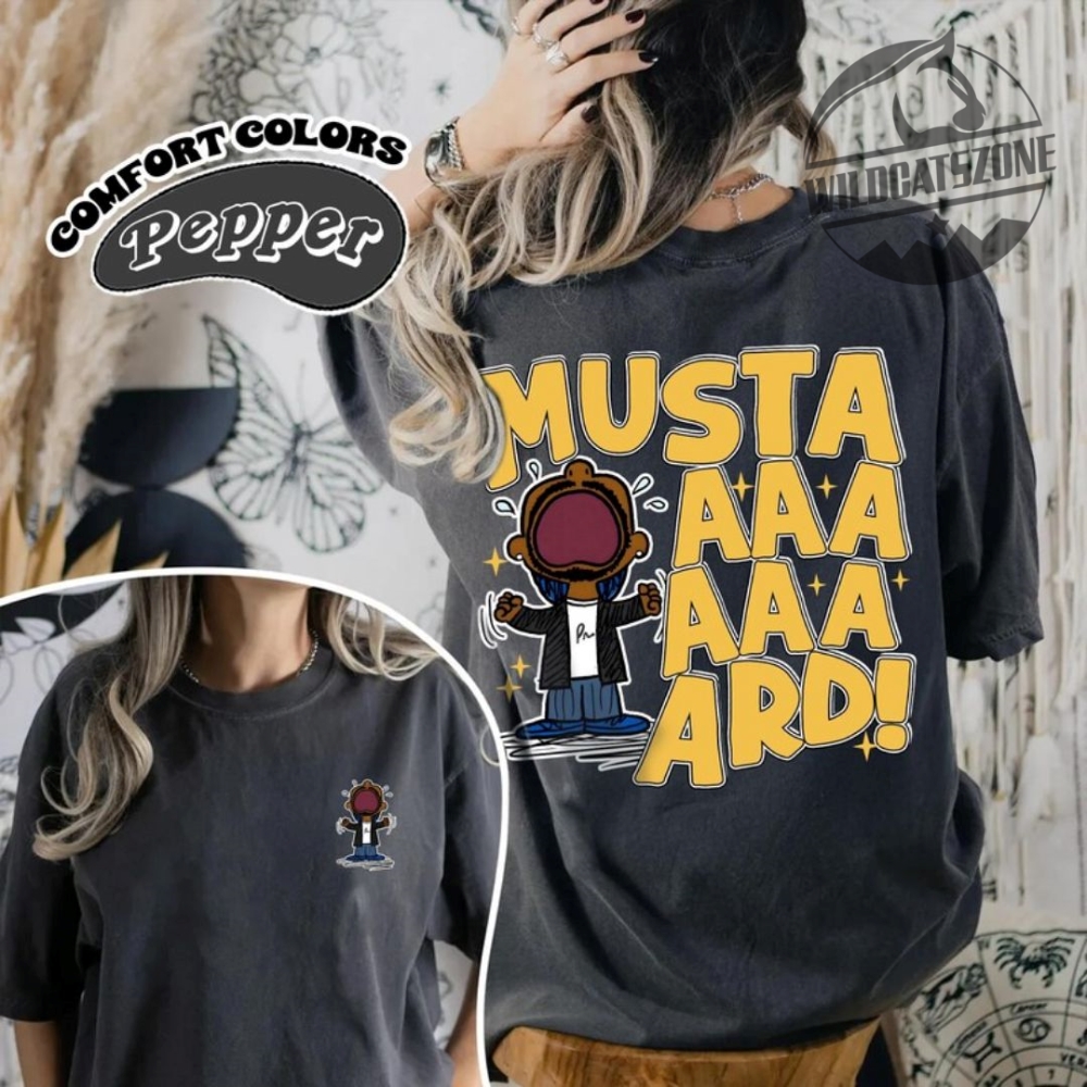 Mustard Meme 2 Sided Shirt Shirt For Fans Tee Dj Mustard 6 Mustard Meme 2 sided Shirt Shirt For Fans Tee DJ Mustard