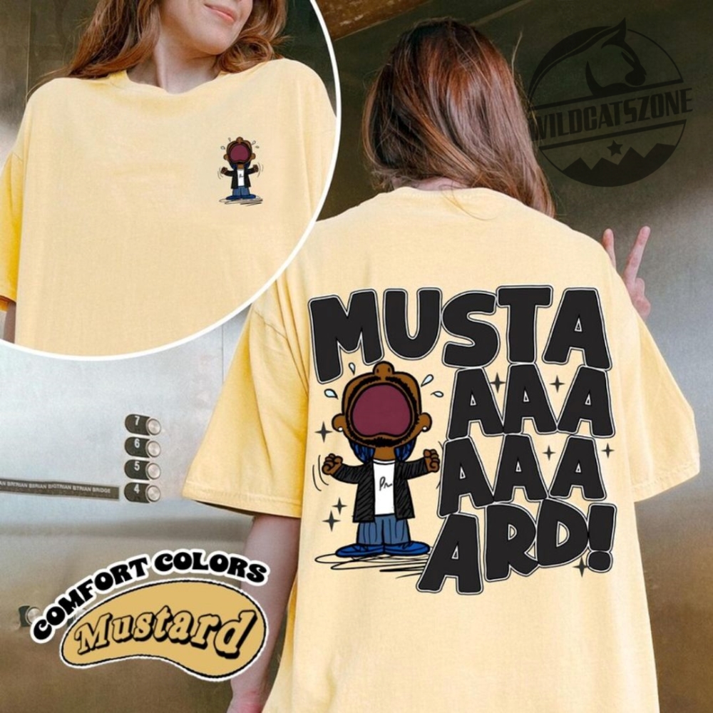 Mustard Meme 2 Sided Shirt Shirt For Fans Tee Dj Mustard 9 Mustard Meme 2 sided Shirt Shirt For Fans Tee DJ Mustard