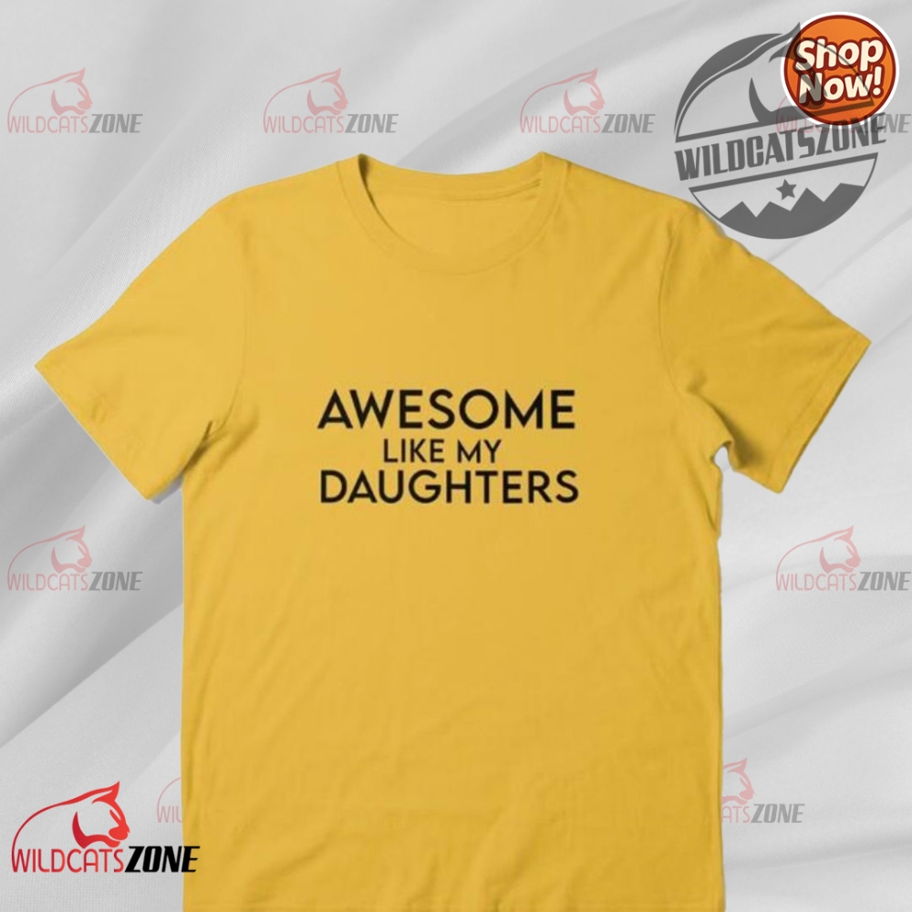 2025's Hottest Trend: Kendrick Lamar & SZA Grand National Tour T-Shirts You Need Now 20 Awesome Like My Daughters Essential T Shirt Unisex Daddy Gift