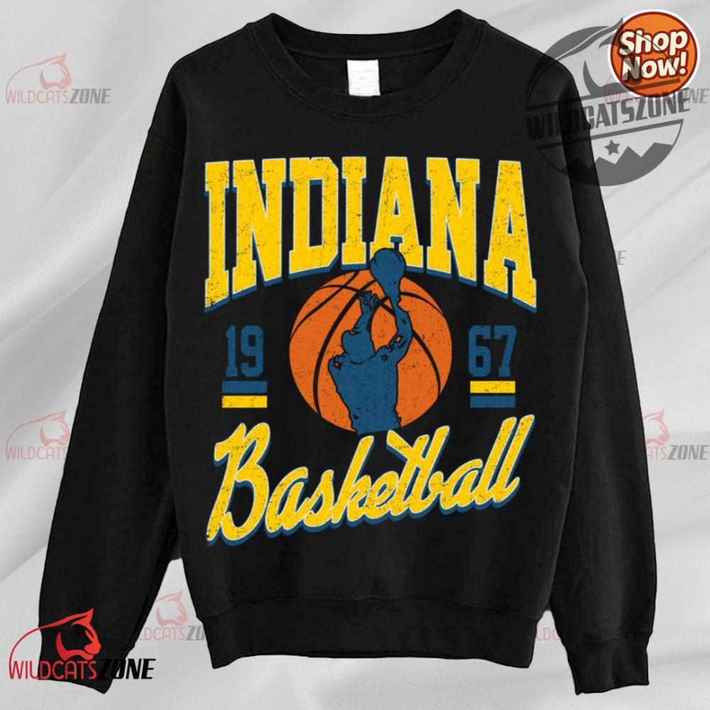 2025's Hottest Trend: Kendrick Lamar & SZA Grand National Tour T-Shirts You Need Now 22 Indiana Basketball Graphic Shirts Retro 90S Basketball Sweatshirt Indiana Fans Tee Gifts Basketball Game Day Indiana Hoosiers