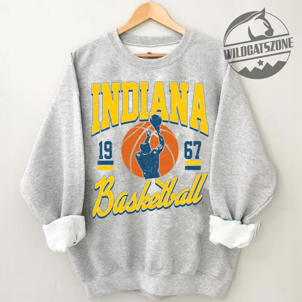 Indiana Basketball Graphic Shirts Retro 90S Basketball Sweatshirt Indiana Fans Tee Gifts Basketball Game Day Indiana Hoosiers 9 Indiana Basketball Graphic Shirts Retro 90s Basketball Sweatshirt Indiana Fans Tee Gifts Basketball Game Day Indiana Hoosiers
