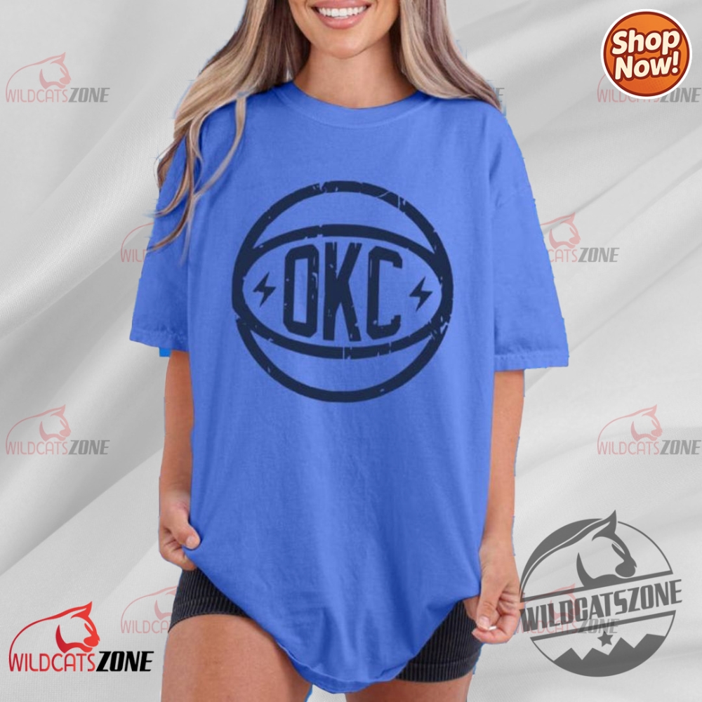 Oklahoma City Basketball Okc T Shirt