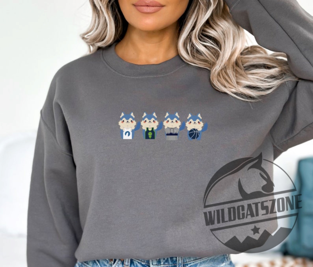 Timberwolf Basketball Sweatshirt Basketball Sweatshirt Gameday Sweatshirt Minnesota Basketball Shirt 5 Timberwolf Basketball Sweatshirt Basketball Sweatshirt Gameday Sweatshirt Minnesota Basketball Shirt