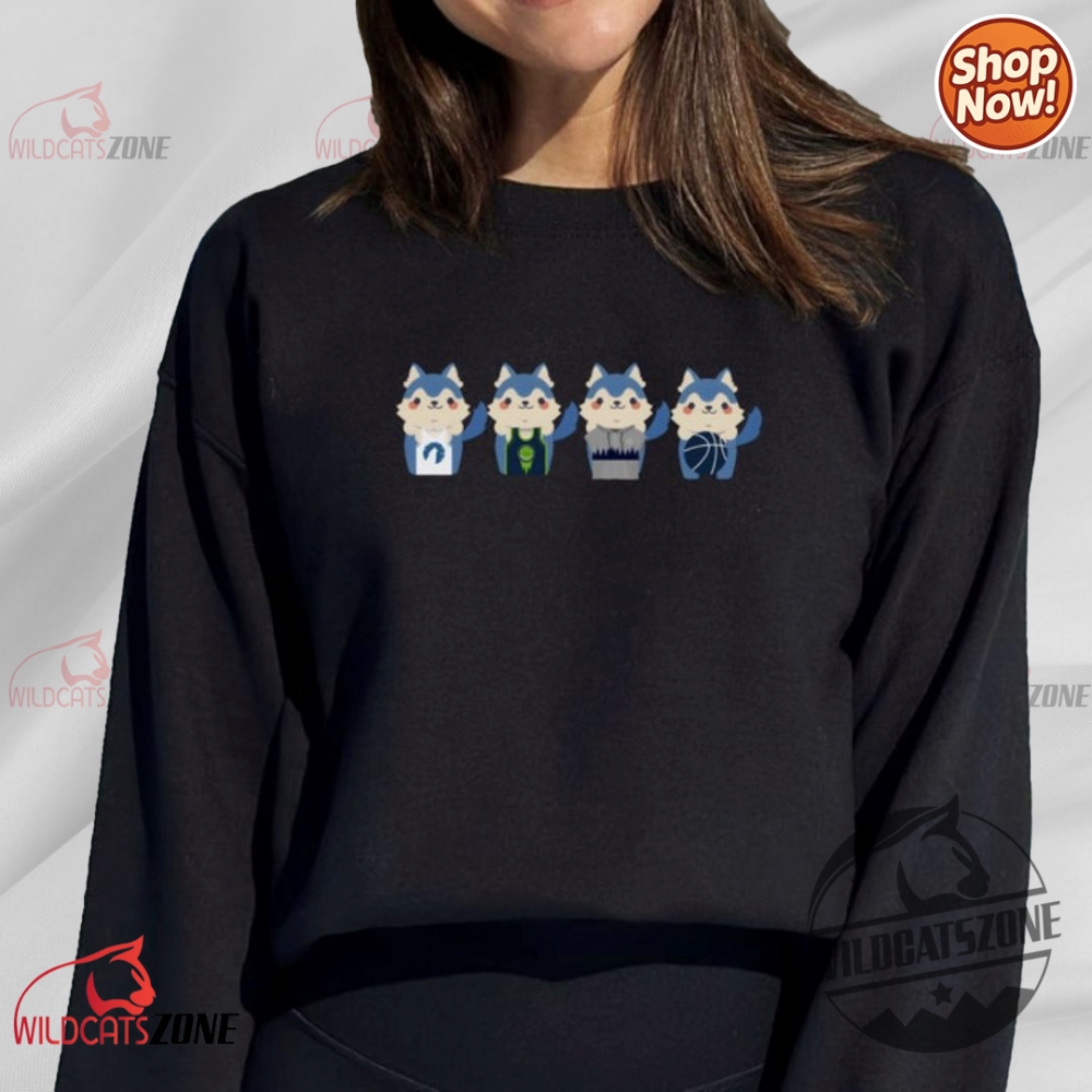 Timberwolf Basketball Sweatshirt Basketball Sweatshirt Gameday Sweatshirt Minnesota Basketball Shirt 6 Timberwolf Basketball Sweatshirt Basketball Sweatshirt Gameday Sweatshirt Minnesota Basketball Shirt