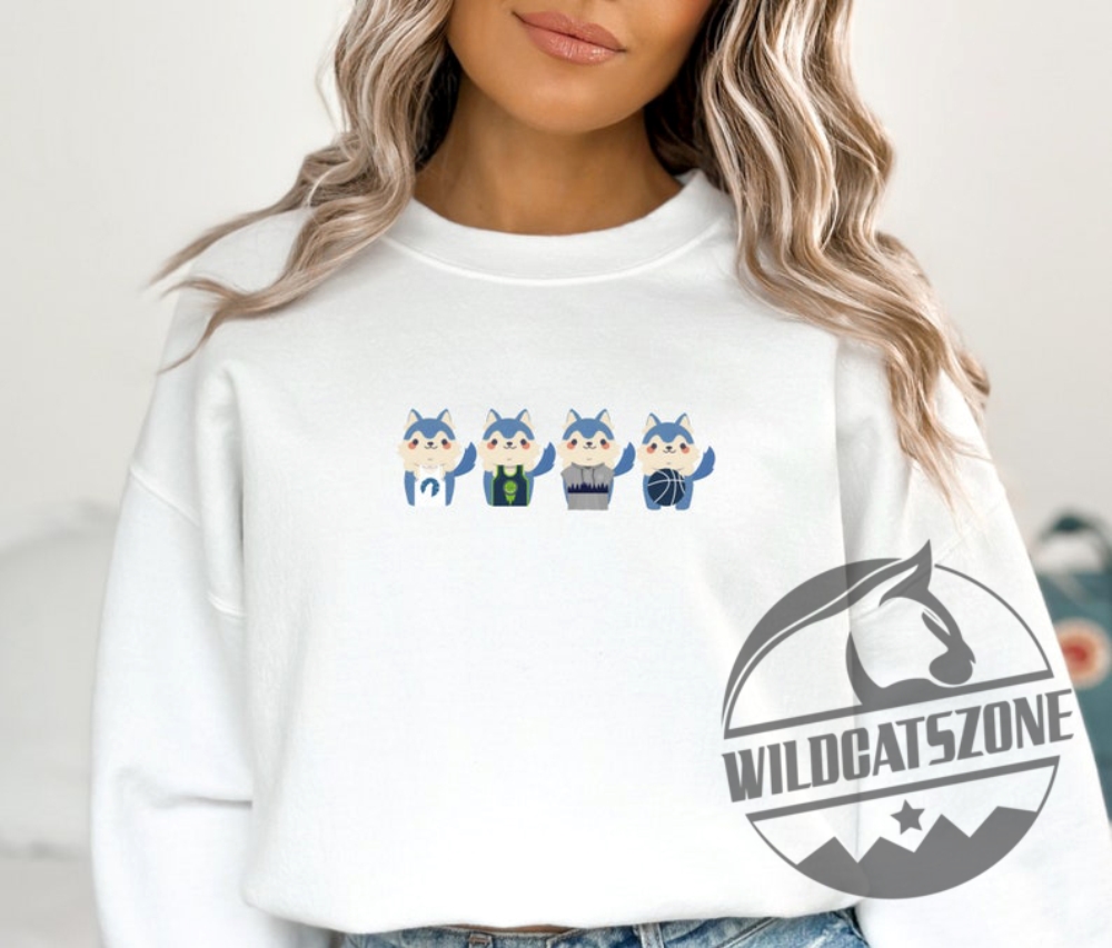 Timberwolf Basketball Sweatshirt Basketball Sweatshirt Gameday Sweatshirt Minnesota Basketball Shirt 7 Timberwolf Basketball Sweatshirt Basketball Sweatshirt Gameday Sweatshirt Minnesota Basketball Shirt