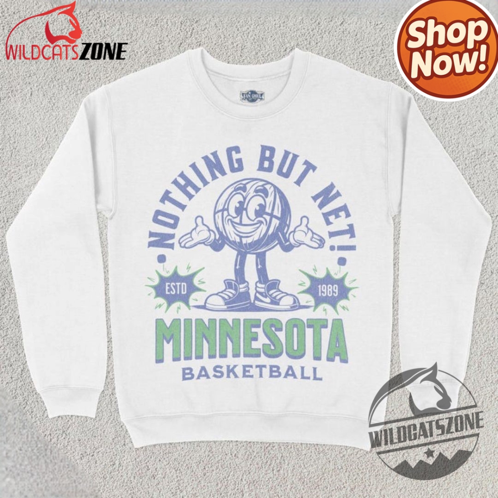 Retro Minnesota Basketball Sweatshirt Vintage 70S Mascot Sports Sweater Timberwolve Merch 7 Retro Minnesota Basketball Sweatshirt Vintage 70s Mascot Sports Sweater Timberwolve Merch