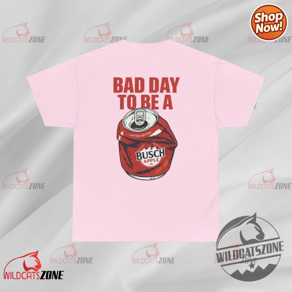 Bad Day To Be A Busch Apple T Shirt Funny Beer Lover Tee Hoodie Sweatshirt Oktoberfest 2025 Special 14 Bad Day To Be A Busch Apple T Shirt Funny Beer Lover Tee Hoodie Sweatshirt Oktoberfest 2025 Special