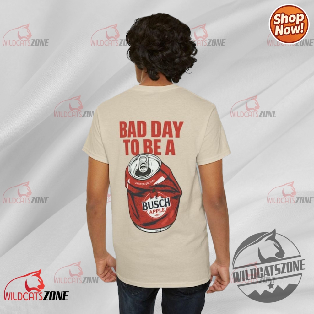 Bad Day To Be A Busch Apple T Shirt Funny Beer Lover Tee Hoodie Sweatshirt Oktoberfest 2025 Special 16 Bad Day To Be A Busch Apple T Shirt Funny Beer Lover Tee Hoodie Sweatshirt Oktoberfest 2025 Special