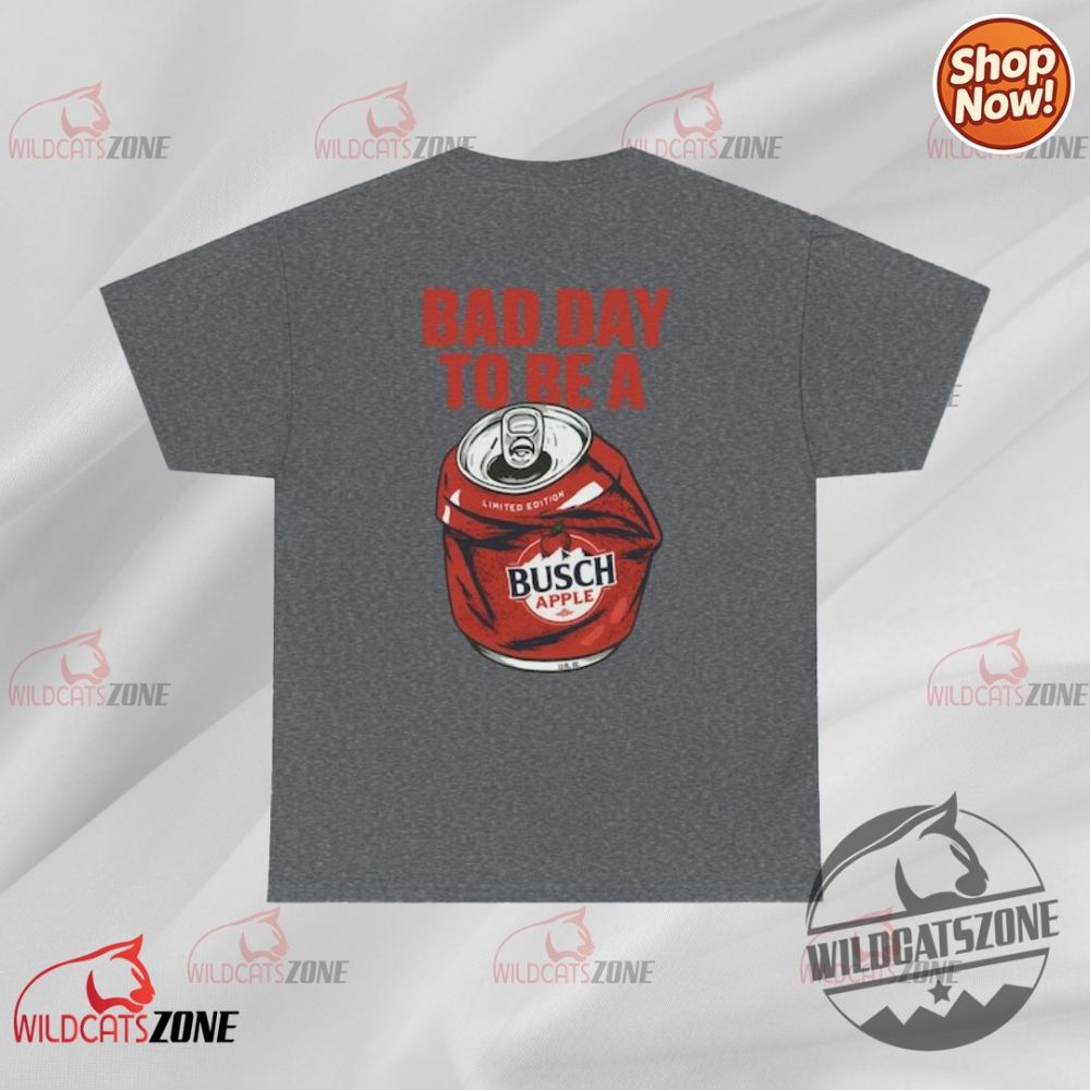Bad Day To Be A Busch Apple T Shirt Funny Beer Lover Tee Hoodie Sweatshirt Oktoberfest 2025 Special 18 Bad Day To Be A Busch Apple T Shirt Funny Beer Lover Tee Hoodie Sweatshirt Oktoberfest 2025 Special