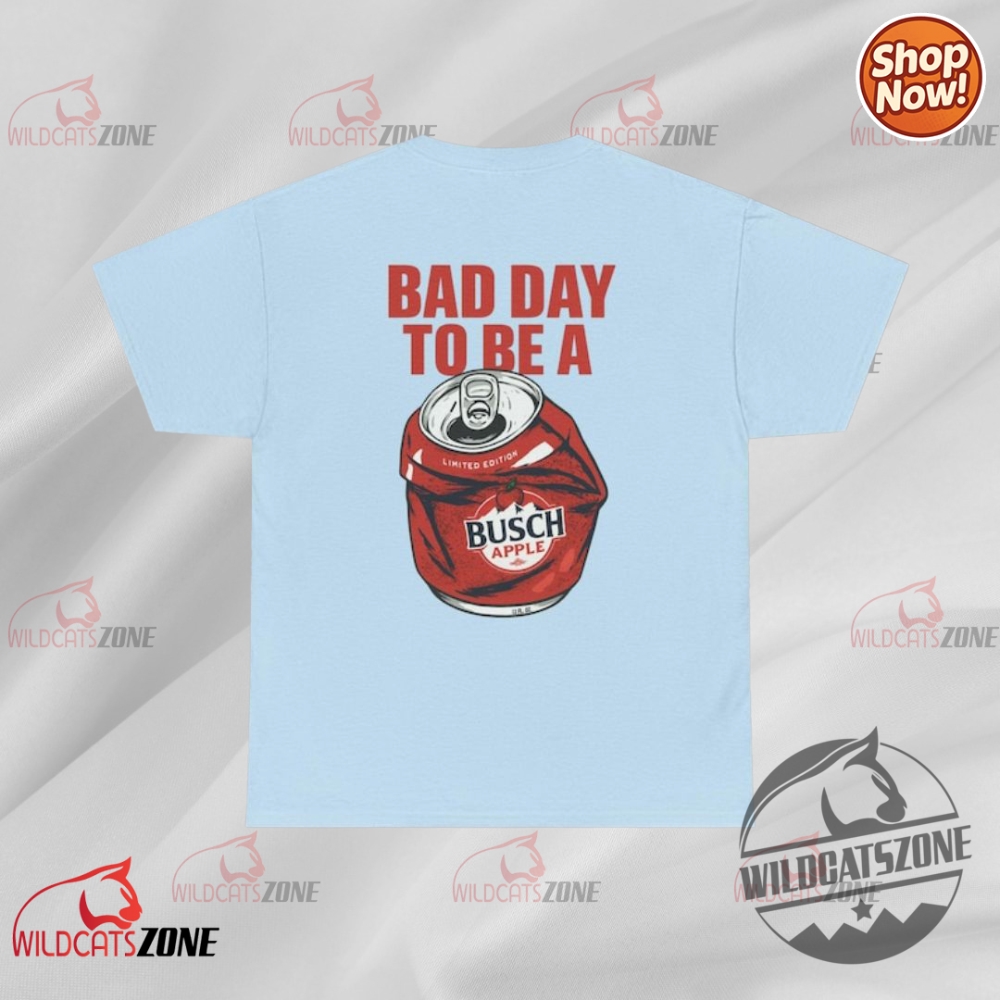 Bad Day To Be A Busch Apple T Shirt Funny Beer Lover Tee Hoodie Sweatshirt Oktoberfest 2025 Special 19 Bad Day To Be A Busch Apple T Shirt Funny Beer Lover Tee Hoodie Sweatshirt Oktoberfest 2025 Special