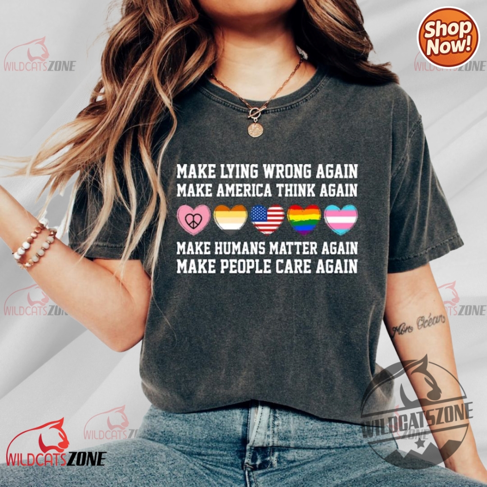 Make Lying Wrong Again Shirt Humans Rights Hoodie Sweatshirt 2025 Global Human Rights Day 6 Make Lying Wrong Again Shirt Humans Rights Hoodie Sweatshirt 2025 Global Human Rights Day