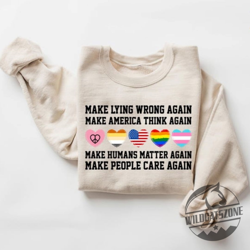 Make Lying Wrong Again Shirt Humans Rights Hoodie Sweatshirt 2025 Global Human Rights Day 7 Make Lying Wrong Again Shirt Humans Rights Hoodie Sweatshirt 2025 Global Human Rights Day
