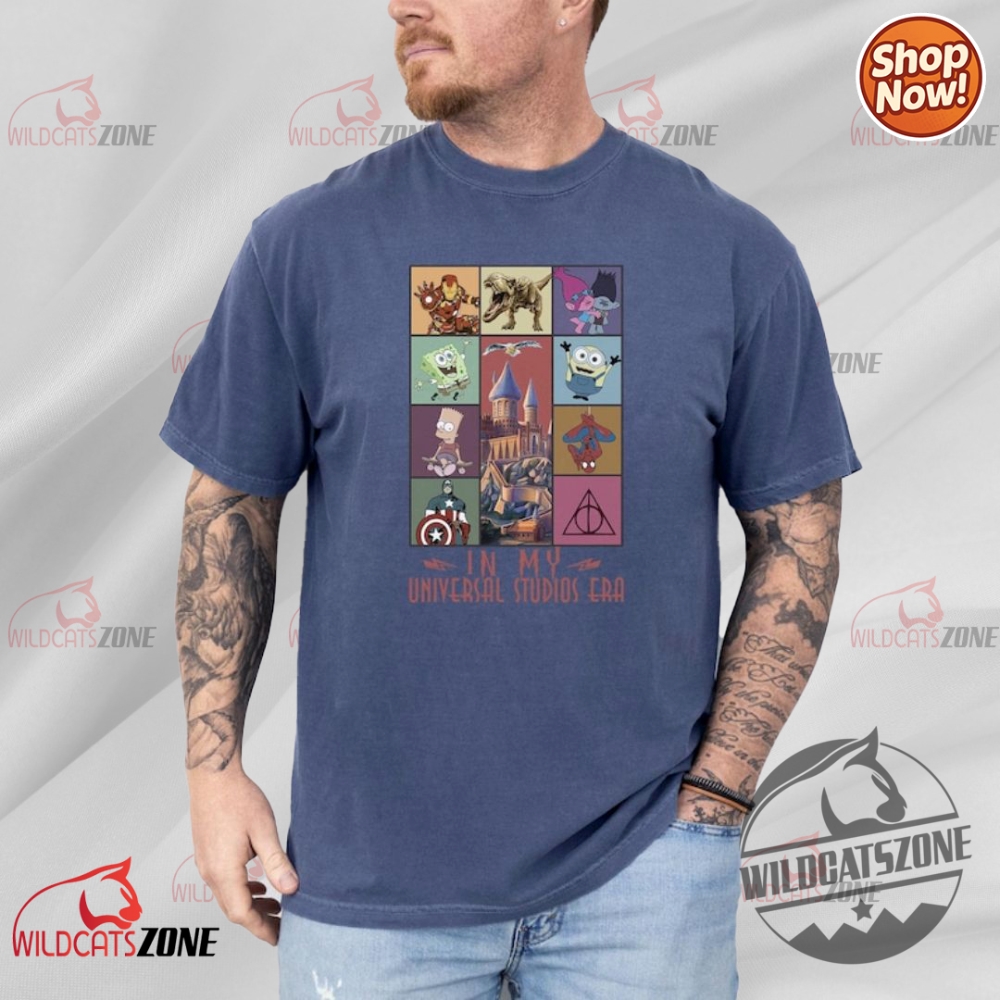 In My Universal Studios Era Shirt Universal Studios Universal Parks Trip Family Vacation Shirts Hoodie Sweatshirt 4 In My Universal Studios Era Shirt Universal Studios Universal Parks Trip Family Vacation Shirts Hoodie Sweatshirt