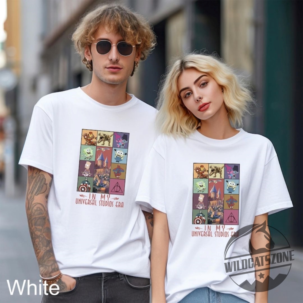 In My Universal Studios Era Shirt Universal Studios Universal Parks Trip Family Vacation Shirts Hoodie Sweatshirt 6 In My Universal Studios Era Shirt Universal Studios Universal Parks Trip Family Vacation Shirts Hoodie Sweatshirt