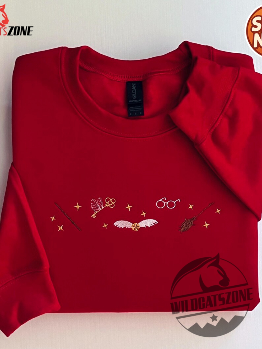 Harry Potter Hogwarts Wizard Embroidered Shirt Sweatshirt Magic Wand Gift Hoodies 5 Harry Potter Hogwarts Wizard Embroidered Shirt Sweatshirt Magic Wand Gift Hoodies