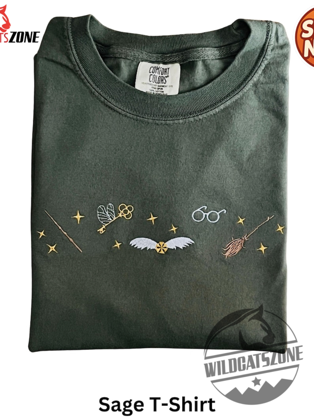 Harry Potter Hogwarts Wizard Embroidered Shirt Sweatshirt Magic Wand Gift Hoodies 6 Harry Potter Hogwarts Wizard Embroidered Shirt Sweatshirt Magic Wand Gift Hoodies