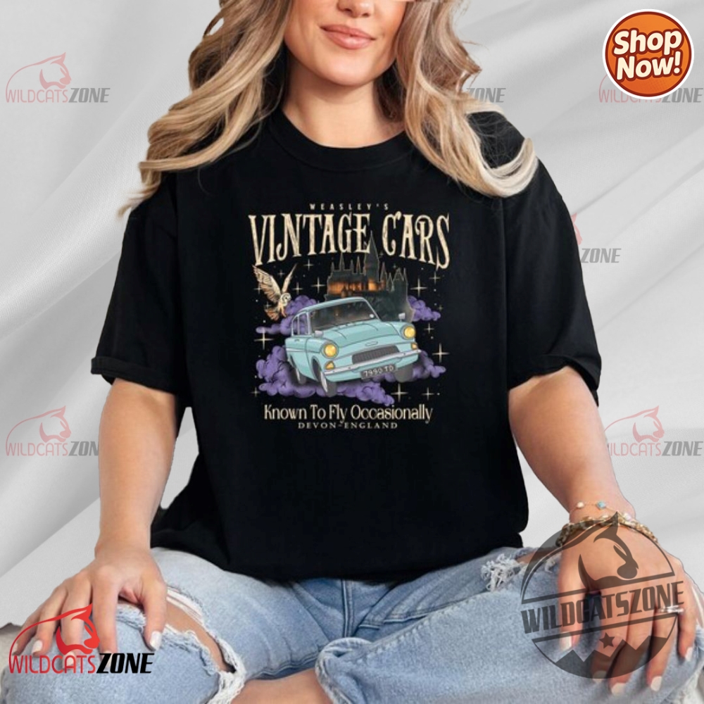 Harry Potter Flying Vintage Inspired Car Shirt Wizard Flying Car Shirts Hoodies Sweatshirts 5 Harry Potter Flying Vintage Inspired Car Shirt Wizard Flying Car Shirts Hoodies Sweatshirts