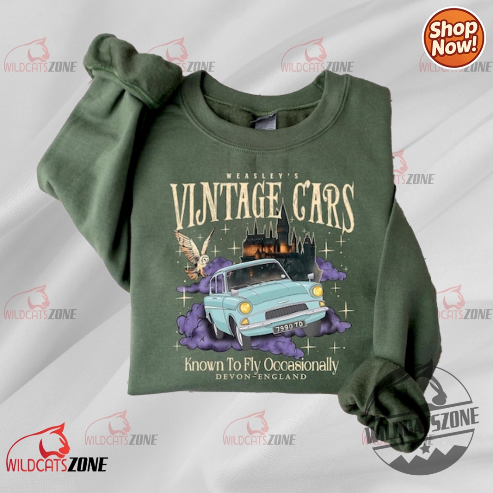Harry Potter Flying Vintage Inspired Car Shirt Wizard Flying Car Shirts Hoodies Sweatshirts 6 Harry Potter Flying Vintage Inspired Car Shirt Wizard Flying Car Shirts Hoodies Sweatshirts