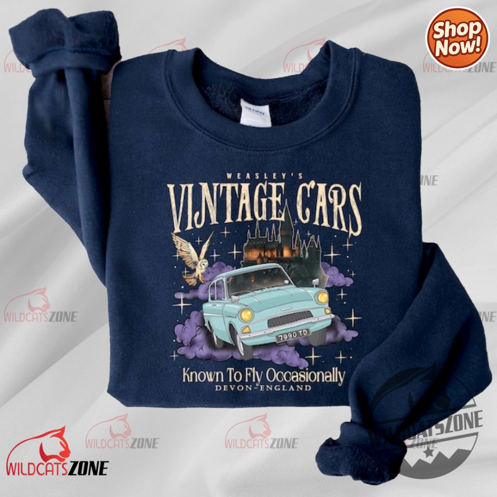 Harry Potter Flying Vintage Inspired Car Shirt Wizard Flying Car Shirts Hoodies Sweatshirts 7 Harry Potter Flying Vintage Inspired Car Shirt Wizard Flying Car Shirts Hoodies Sweatshirts