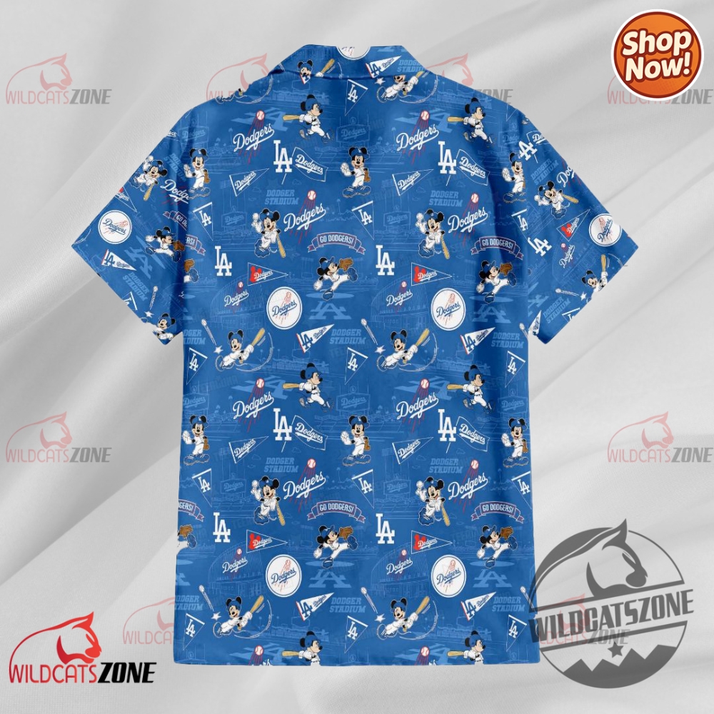Los Angeles Dodgers X Mickey Hawaiian Shirt Disney Mickey Mouse La Dodgers 3 Los Angeles Dodgers X Mickey Hawaiian Shirt Disney Mickey Mouse LA Dodgers