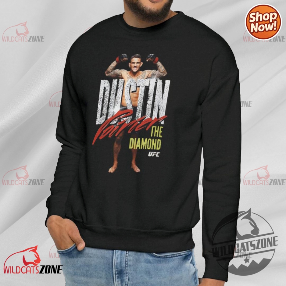 Dustin Poirier Tanks The Diamond Shirt Hoodie Sweatshirt 6 Dustin Poirier Tanks The Diamond Shirt Hoodie Sweatshirt