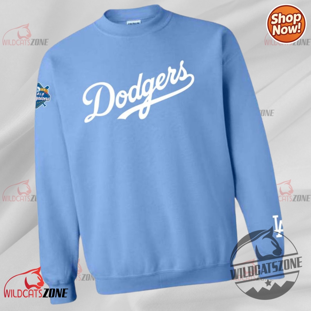 Latest Fashion Trends 2025: Essential Unisex T-Shirts, Hoodies, and Sweatshirts 8 La Dodgers Womens Night Sweatshirt Hoodie 3D Shirt Mens Womens