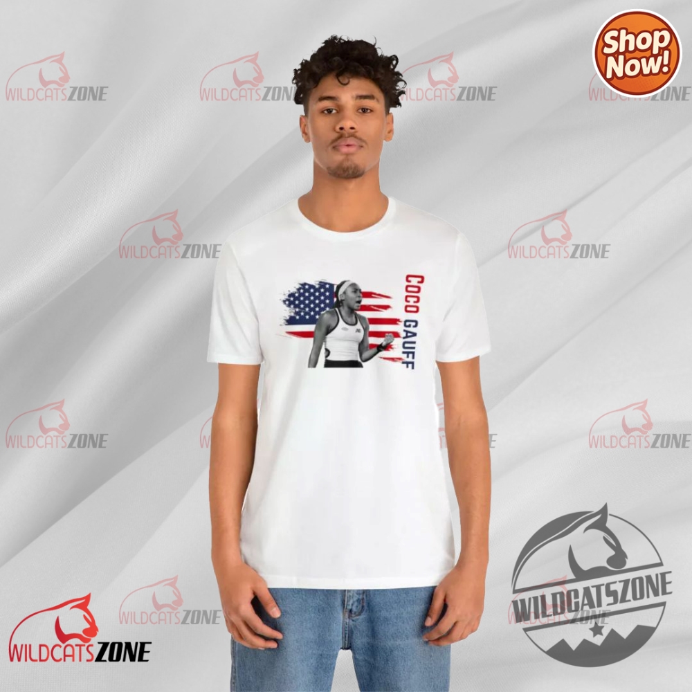 Coco Gauff T Shirt 6 Coco Gauff T Shirt