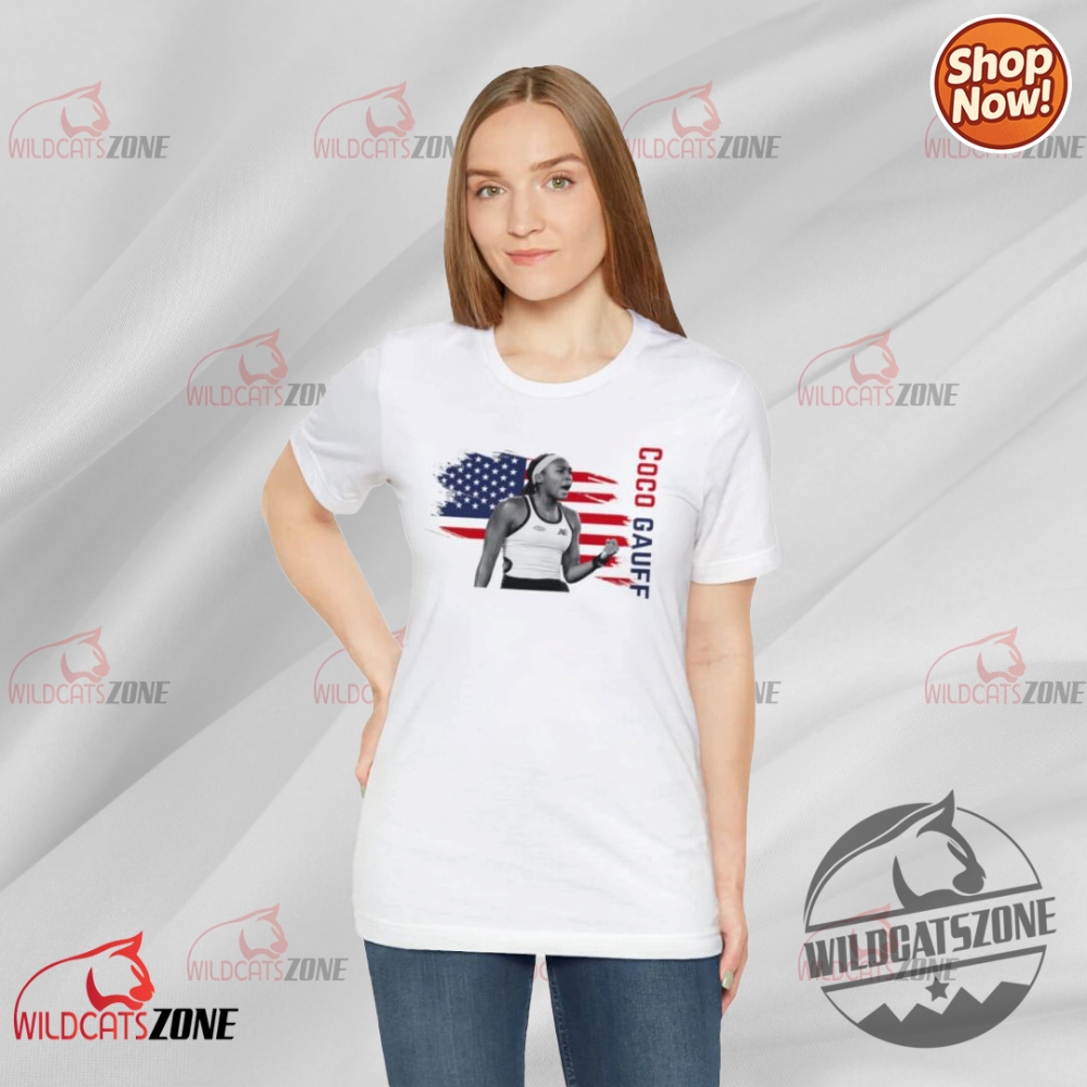 Coco Gauff T Shirt 7 Coco Gauff T Shirt