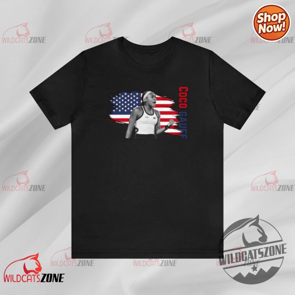 Coco Gauff T Shirt 8 Coco Gauff T Shirt
