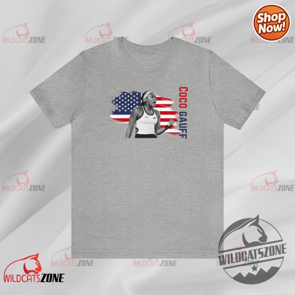 Coco Gauff T Shirt 9 Coco Gauff T Shirt