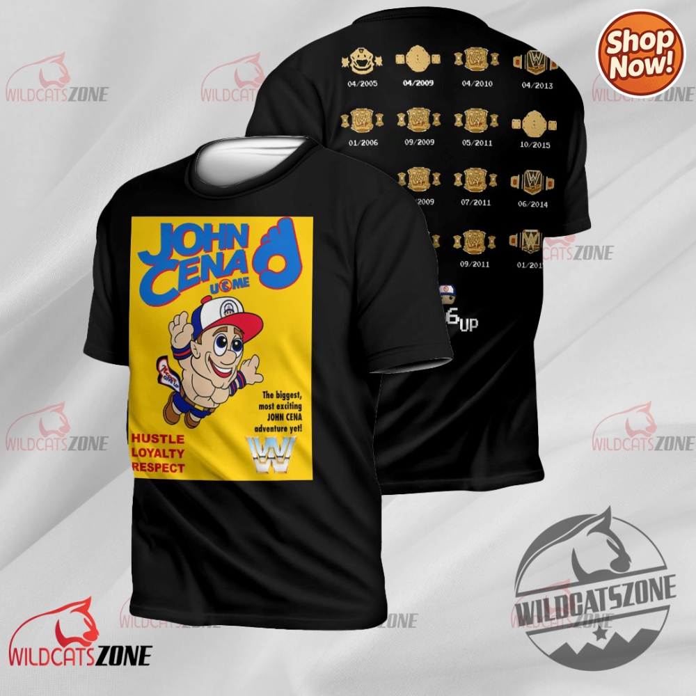 John C Mario 3D Shirt