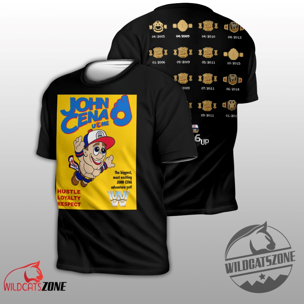 John C Mario 3D Shirt 3 John C Mario 3d Shirt