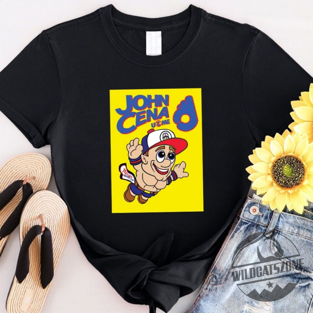 John Cena Mario T Shirt Wwe 2 John Cena Mario T Shirt WWE