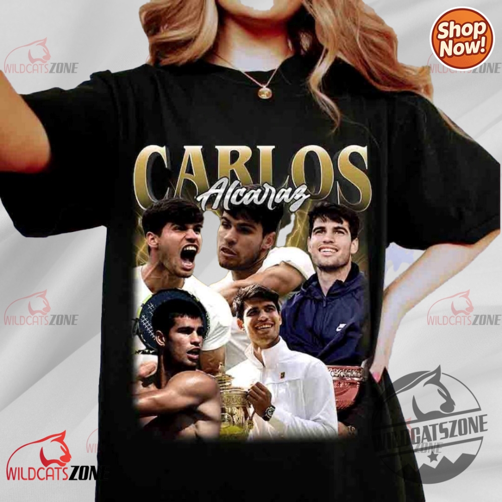 Summer 2025's Hottest Trend: Girl Kisser Tee for Bold Fashion Statements 3 Vintage Carlos Alcaraz T Shirt Carlos Alcaraz Sweatshirt Gift For Women And Man Unisex