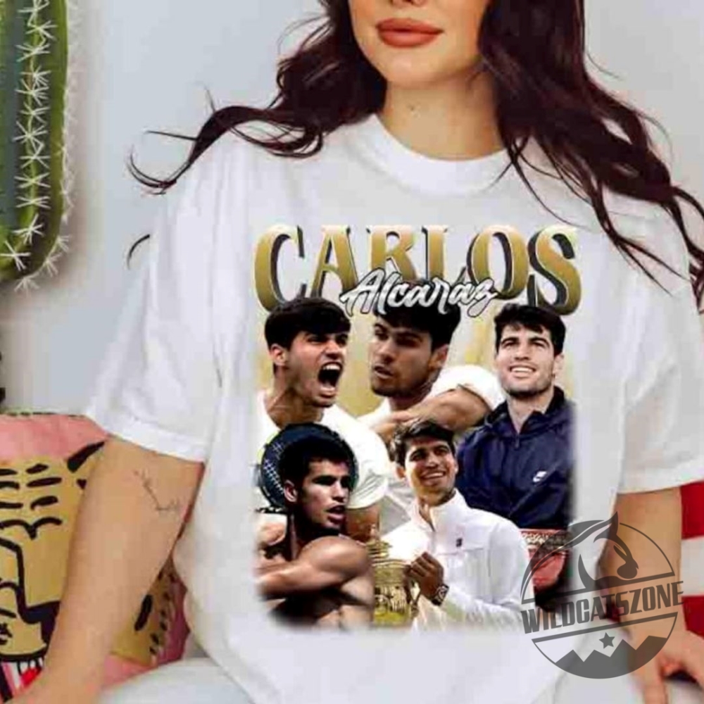 Vintage Carlos Alcaraz T Shirt Carlos Alcaraz Sweatshirt Gift For Women And Man Unisex 3 Vintage Carlos Alcaraz T Shirt Carlos Alcaraz Sweatshirt Gift For Women And Man Unisex