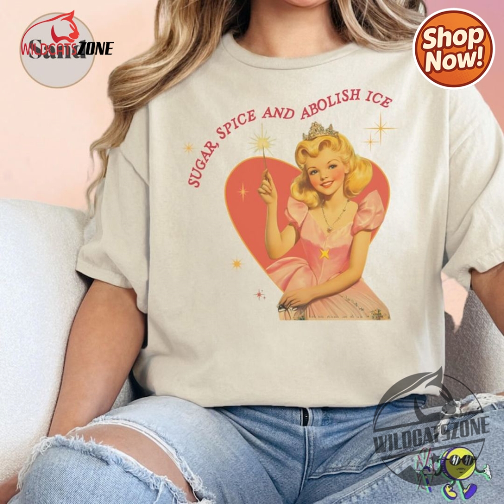 Sugar Spice And Abolish Ice Vintage Liberal Protest Shirt No Deportations Pro Immigration Fdt Anti Maga Republican Retro 12 Sugar Spice And Abolish Ice Vintage Liberal Protest Shirt No Deportations Pro Immigration Fdt Anti Maga Republican Retro