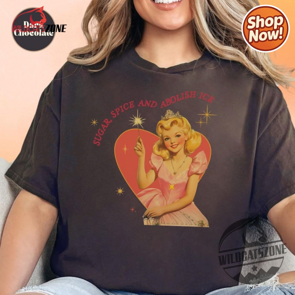 Sugar Spice And Abolish Ice Vintage Liberal Protest Shirt No Deportations Pro Immigration Fdt Anti Maga Republican Retro 14 Sugar Spice And Abolish Ice Vintage Liberal Protest Shirt No Deportations Pro Immigration Fdt Anti Maga Republican Retro