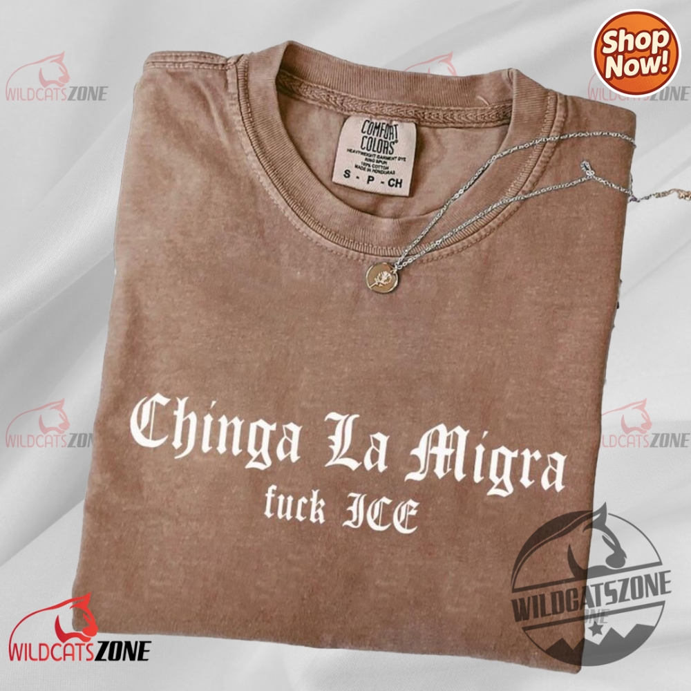 Chinga La Migra Shirt Fck Ice Shirt Political Shirt Human Rights Shirt Immigrants Rights Tee Anti Deportation 9 Chinga La Migra Shirt Fck Ice Shirt Political Shirt Human Rights Shirt Immigrants Rights Tee Anti Deportation