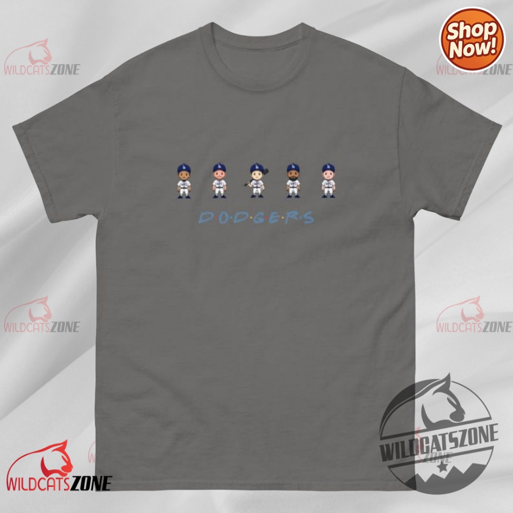 Friends Los Angeles Dodgers Shirt Crewneck Sweatshirt And Hoodie 11 Friends Los Angeles Dodgers Shirt Crewneck Sweatshirt And Hoodie