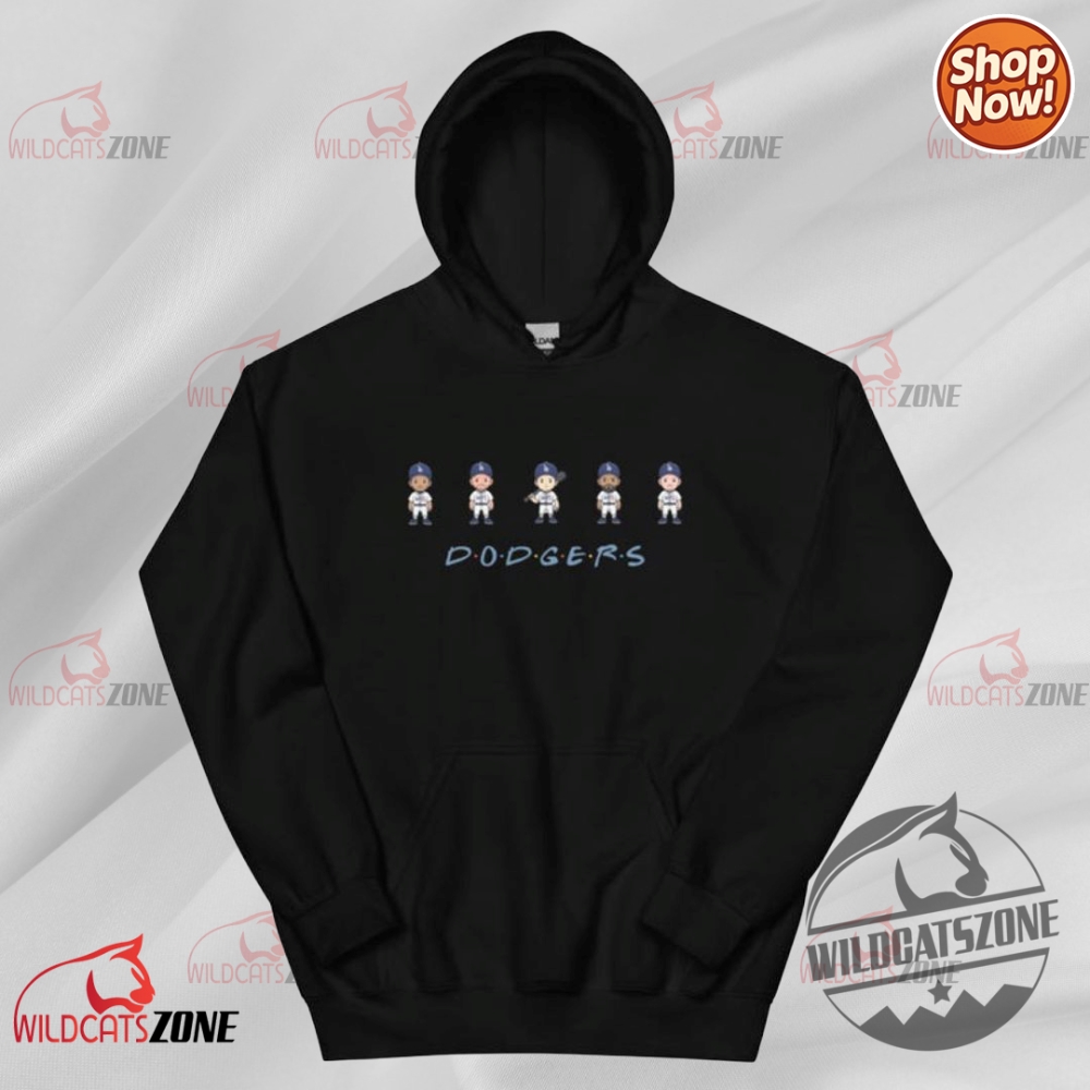Friends Los Angeles Dodgers Shirt Crewneck Sweatshirt And Hoodie 15 Friends Los Angeles Dodgers Shirt Crewneck Sweatshirt And Hoodie