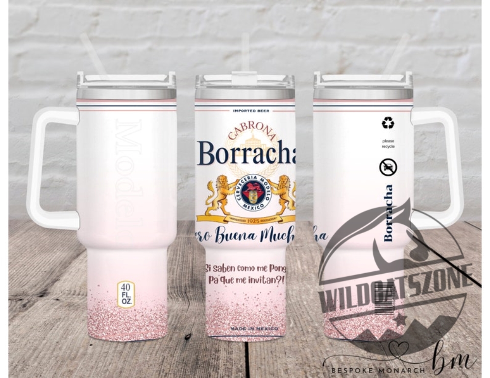 Top 20 Limited Edition Sports & Pop Culture Merch Drops You Don’t Want to Miss in 2025 13 Borracha 40 Oz Tumbler Stanley Cup