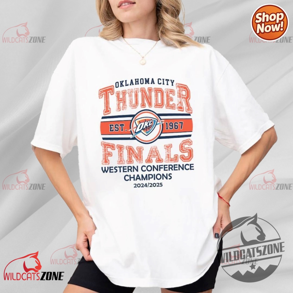 Trendy Statement Apparel: Sports, Culture & Iconic Moments in Every Stitch 5 Thunder Team Mascot Roar With Okc Thunder Pride Basketball T Shirt Hoodie Crewneck