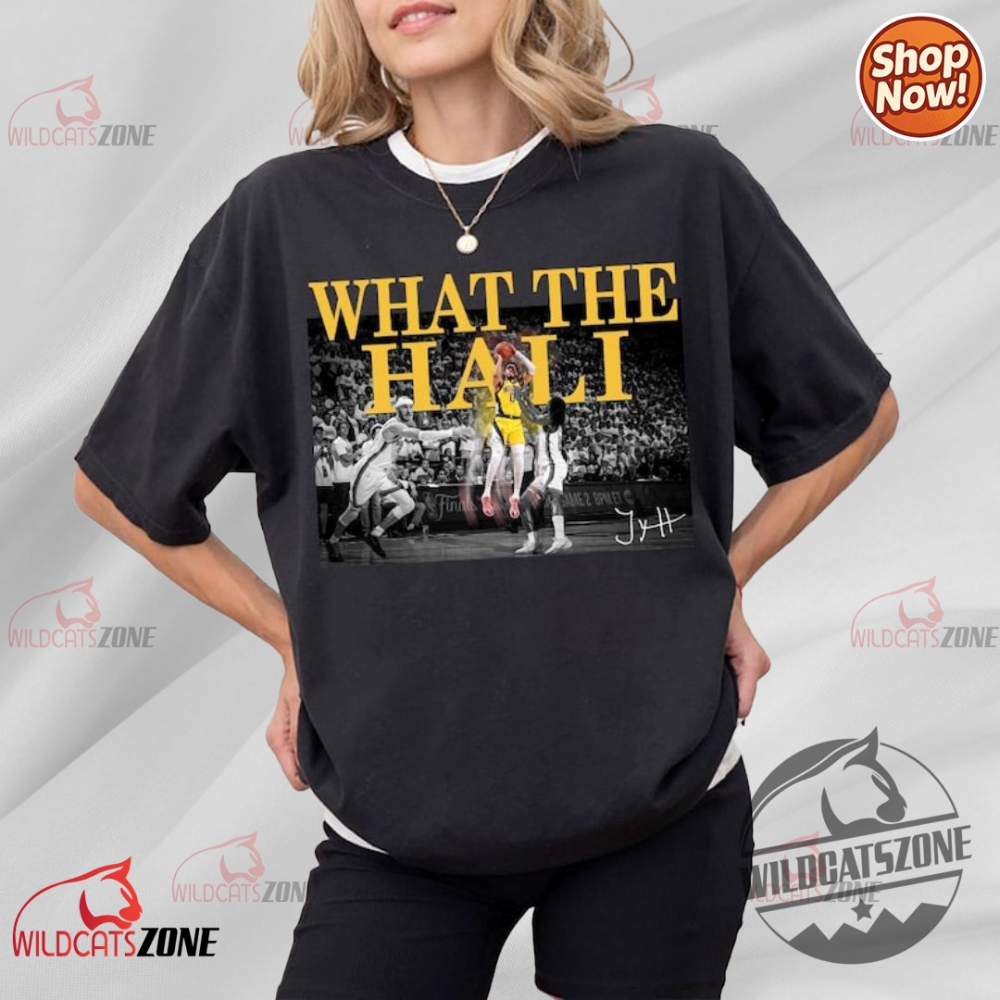 Trendy Statement Apparel: Sports, Culture & Iconic Moments in Every Stitch 11 What The Hali Tyrese Haliburton Celebration Unisex Shirt Indiana Pacers Champs 2025 Hoodie